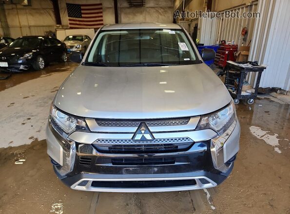 JA4AD2A34KZ053323 2019 MITSUBISHI OUTLANDER Серебряный Вид сзади