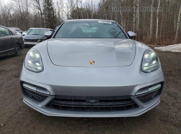 WP0AH2A79KL147049 2019 PORSCHE PANAMERA Silver უკანა ხედი