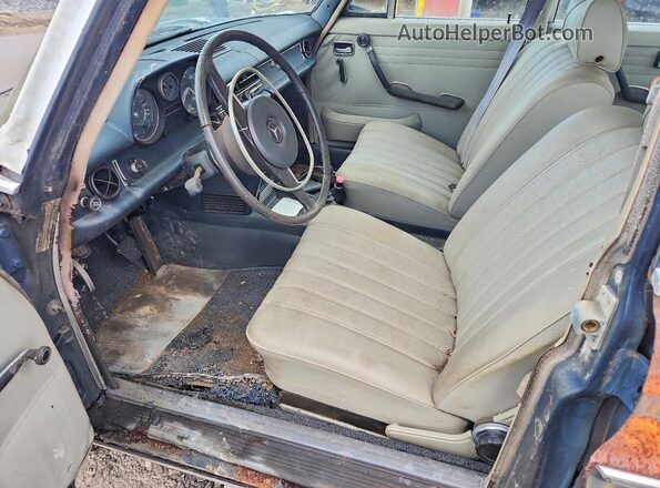 114015100304449 1971 MERCEDES-BENZ 230 Коричневый 