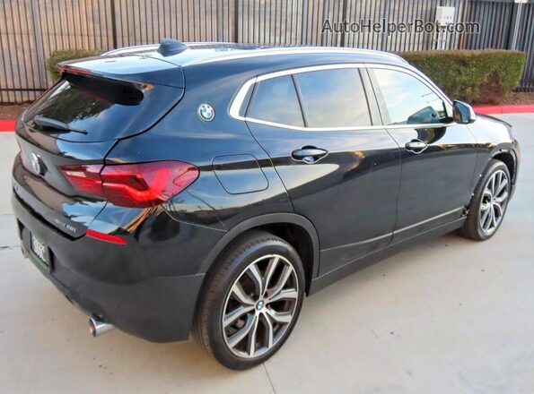 WBXYH9C04N5U28243 2022 BMW X2 Black 