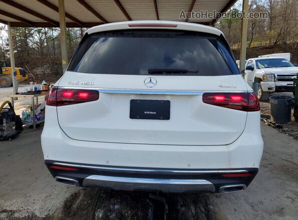 4JGFF5KE8SB445376 2025 MERCEDES-BENZ GLS White 