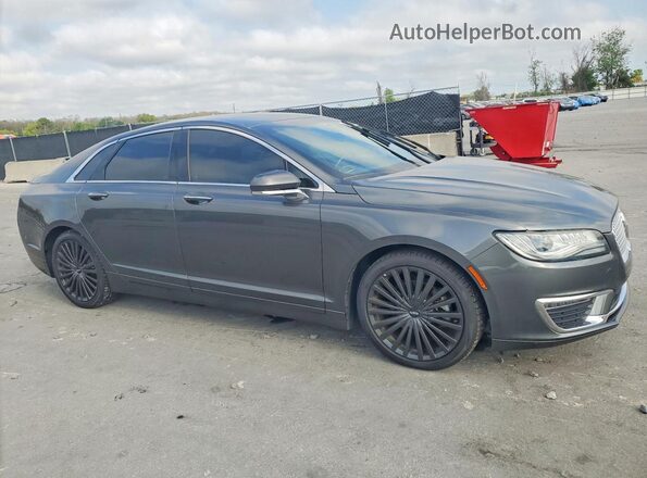 3LN6L5E90JR600133 2018 LINCOLN MKZ Gray 