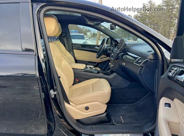 4JGED6EB1KA142762 2019 MERCEDES-BENZ GLE Black უკანა ხედი