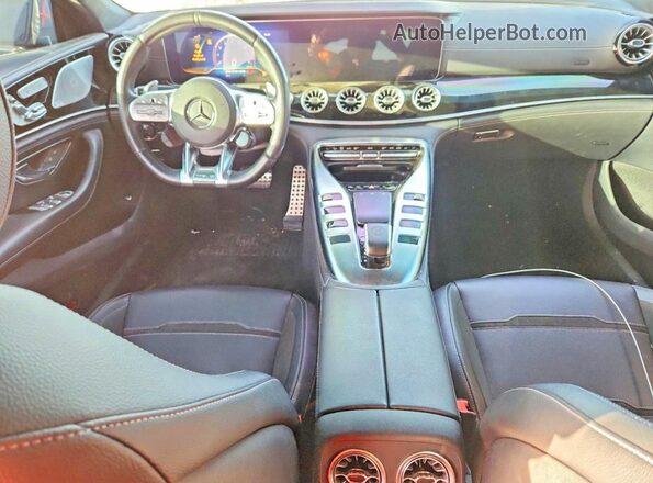 WDD7X6BB7KA004139 2019 MERCEDES-BENZ AMG Black Vista del cuadro de instrumentos