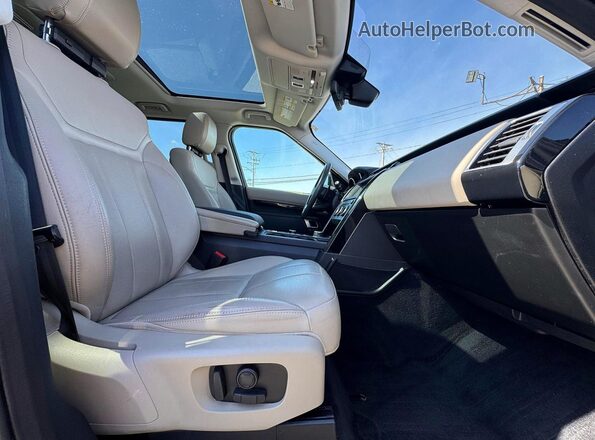 SALRG2RV6K2412081 2019 LAND ROVER DISCOVERY Black Widok z tyłu