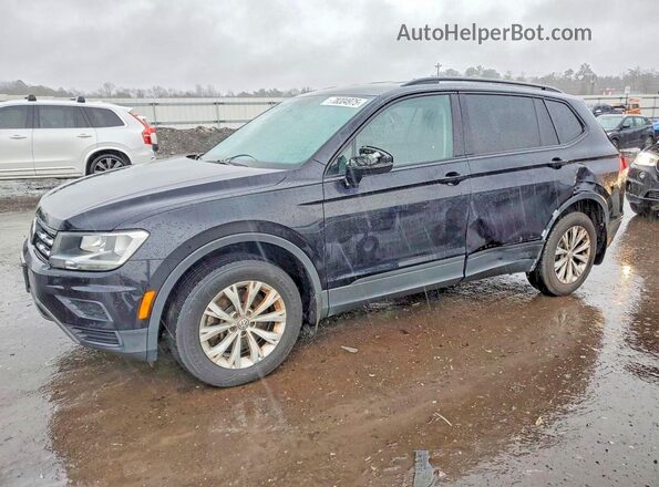 3VV1B7AX2LM076647 2020 VOLKSWAGEN TIGUAN Black 