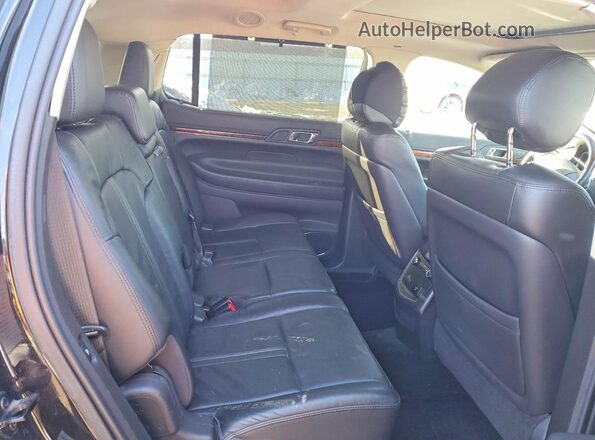 2LMHJ5AT1KBL01593 2019 LINCOLN MKT Black Engine compartment view