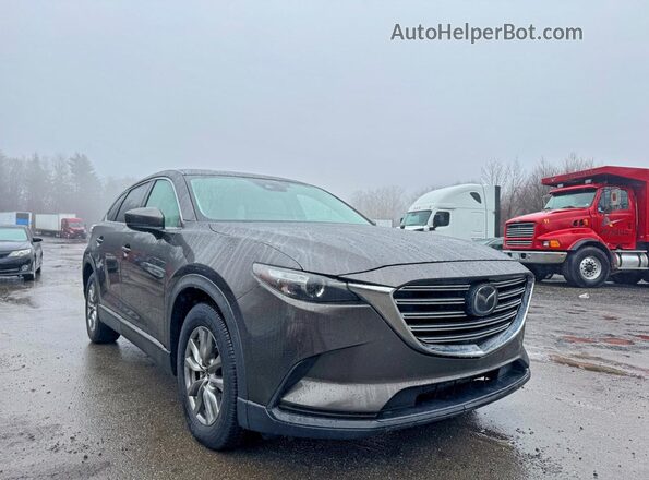 JM3TCACY0J0235504 2018 MAZDA CX-9 Gray Задня ліва чверть