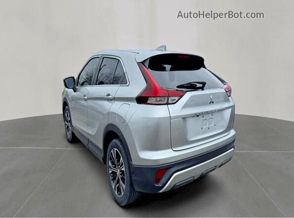 JA4ATWAA6NZ000877 2022 MITSUBISHI ECLIPSE Silver უკანა მარჯვენა