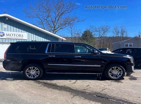 1GYS4GKJ0JR215185 2018 CADILLAC ESCALADE Black 
