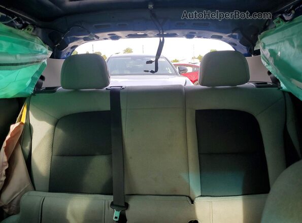 1G1FY6S02L4115773 2020 CHEVROLET BOLT Blue Rear seats view