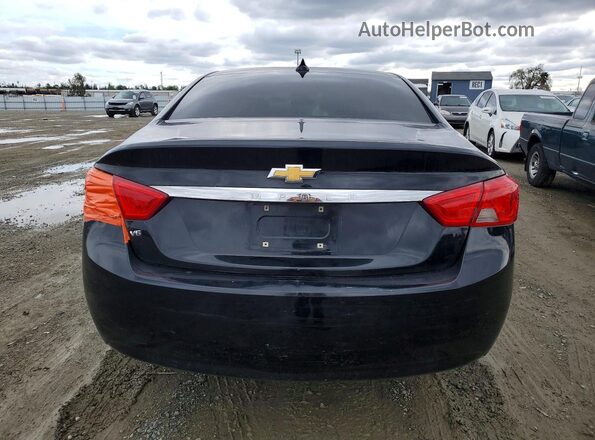 1G11X5S31KU138784 2019 CHEVROLET IMPALA Black 