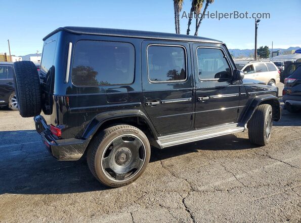 W1NYC6BJ0MX381583 2021 MERCEDES-BENZ G-CLASS Black 