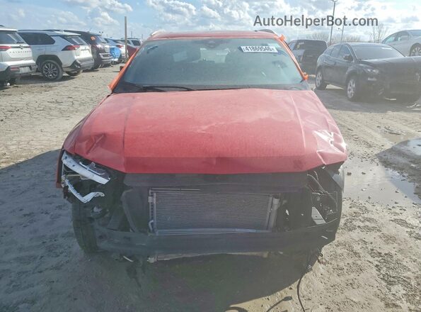 WA1DECF38R1049860 2024 AUDI Q3 Red უკანა ხედი