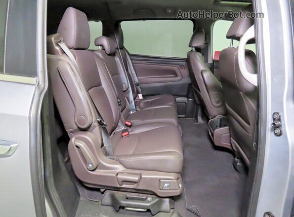 5FNRL6H76LB007110 2020 HONDA ODYSSEY Silver Սալոնի դիմացի տեսք
