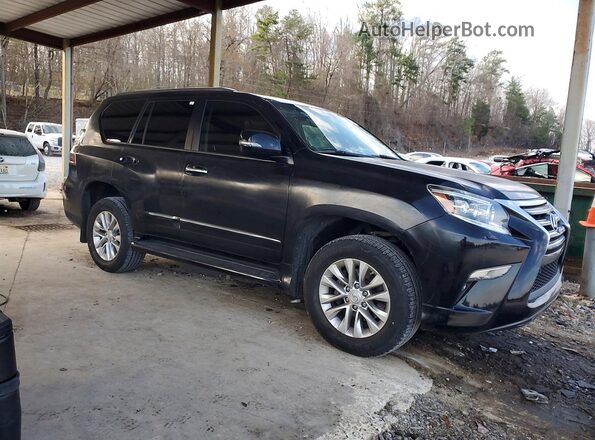 JTJBM7FX1H5156280 2017 LEXUS GX Black Front view