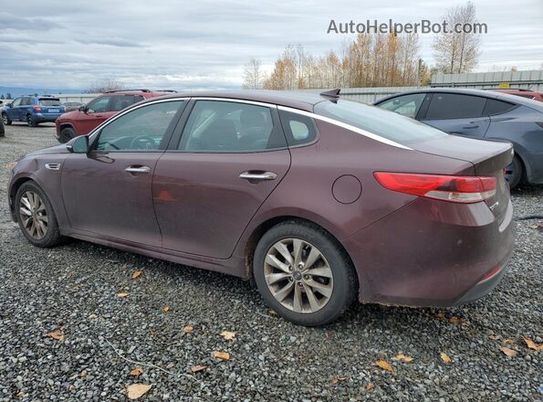 5XXGT4L31HG130608 2017 KIA OPTIMA Burgundy 