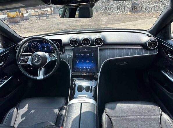 W1KAF4GB6PR095032 2023 MERCEDES-BENZ C Black 
