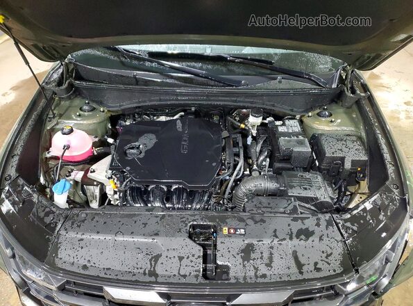 5NMJBCDE3TH661919 2026 HYUNDAI TUCSON Green 