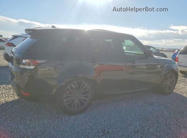 SALWS2PF7GA102192 2016 LAND ROVER RANGE Black Przód prawy