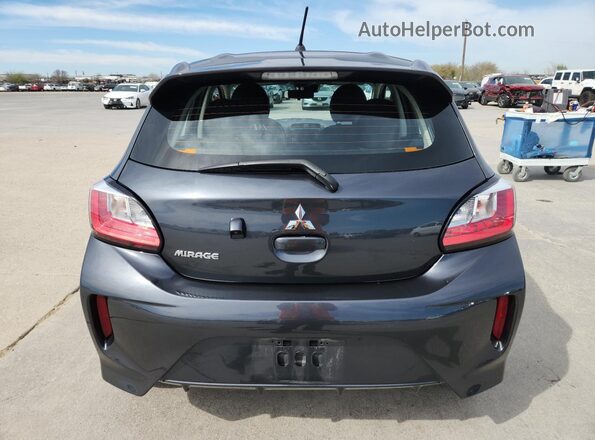 ML32AUHJ0RH016081 2024 MITSUBISHI MIRAGE Black 