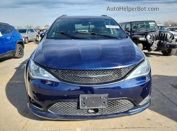 2C4RC1GG2KR681780 2019 CHRYSLER PACIFICA Blue 