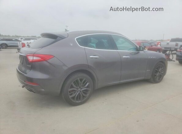ZN661YUL7JX301978 2018 MASERATI LEVANTE Gray 