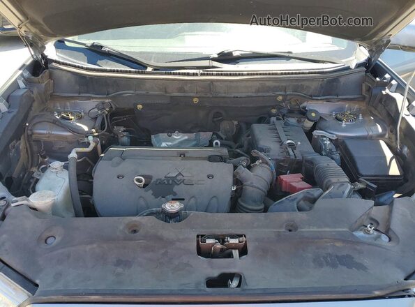 JA4AP3AU9HZ031932 2017 MITSUBISHI OUTLANDER Серый 