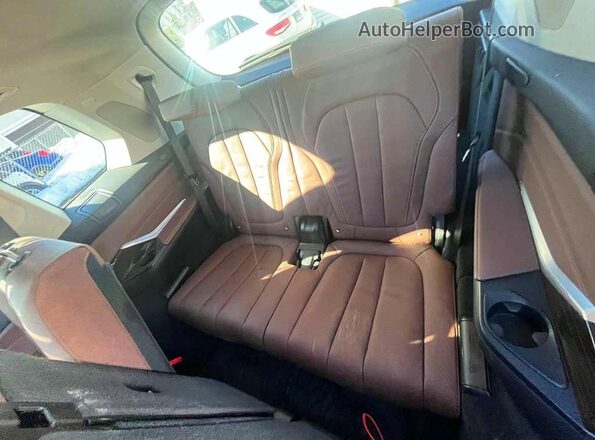 5UXCW2C02L9C42860 2020 BMW X7 Black 