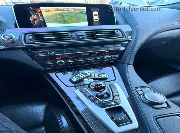 WBS6E9C56GG437177 2016 BMW M6 White Սալոնի դիմացի տեսք