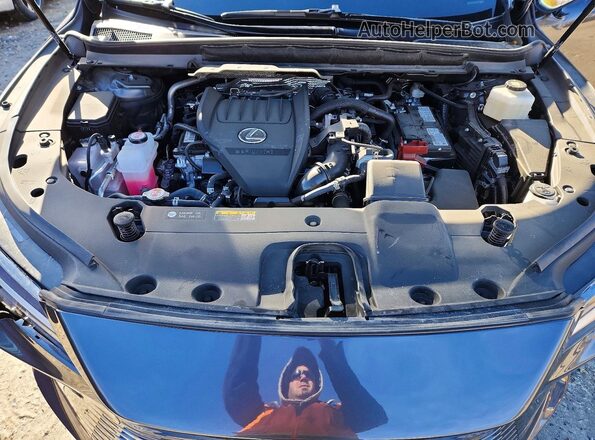 2T2BAMBA1SC056150 2025 LEXUS RX Серый Вид подкапотного пространства