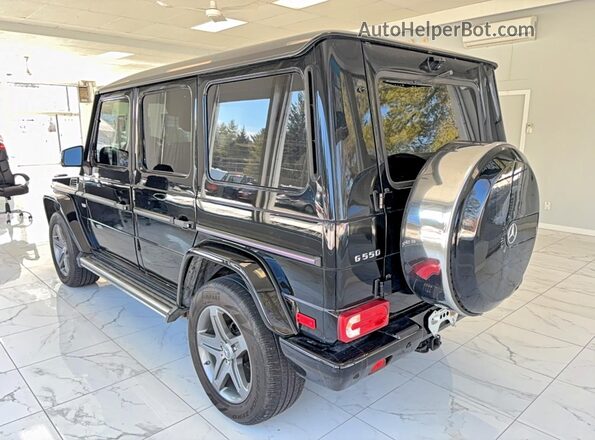 WDCYC3KH3JX288713 2018 MERCEDES-BENZ G-CLASS Black Przód prawy