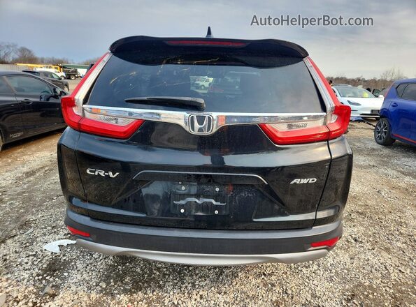 2HKRW2H53JH634747 2018 HONDA CRV Black 