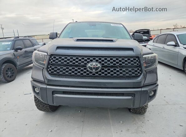 5TFDY5F16KX851933 2019 TOYOTA TUNDRA Gray Вид спереду