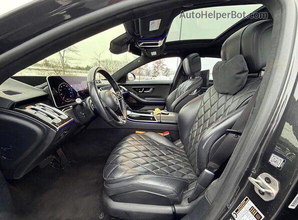 W1K6G7GBXPA198408 2023 MERCEDES-BENZ S Серый 