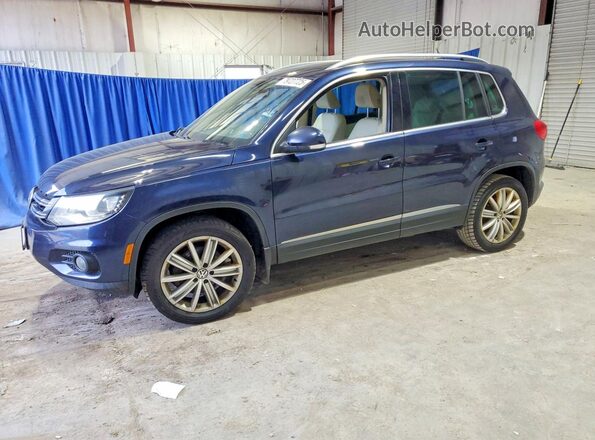 WVGBV7AX1GW545593 2016 VOLKSWAGEN TIGUAN Blue 