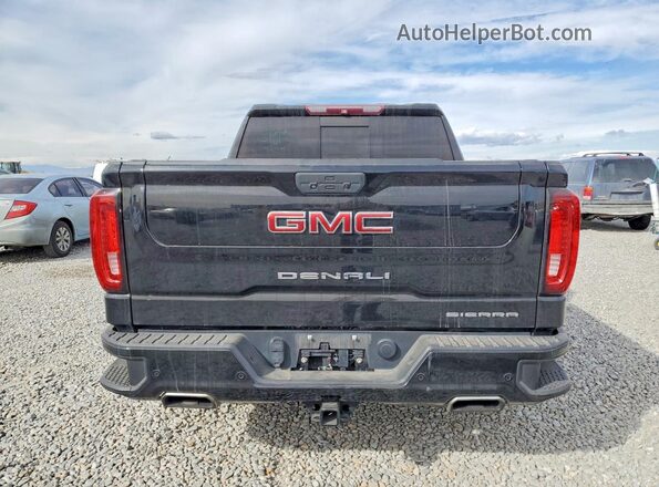 1GTU9FEL5KZ342541 2019 GMC SIERRA Black 