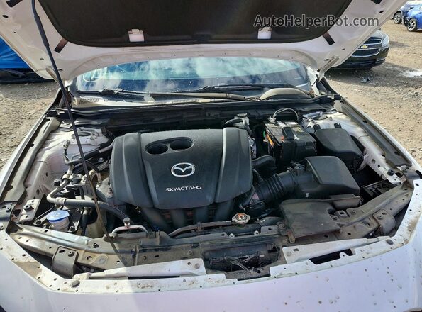 JM1BPAMM5K1118615 2019 MAZDA 3 Белый 
