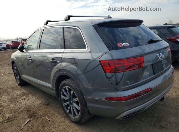 WA1LAAF78HD017793 2017 AUDI Q7 Gray Rear right