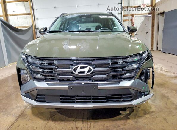 5NMJBCDE3TH661919 2026 HYUNDAI TUCSON Green 