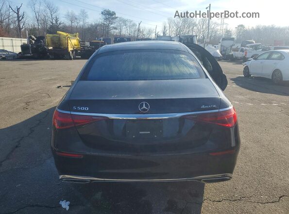 W1K6G6DB1SA330303 2025 MERCEDES-BENZ S Черный 