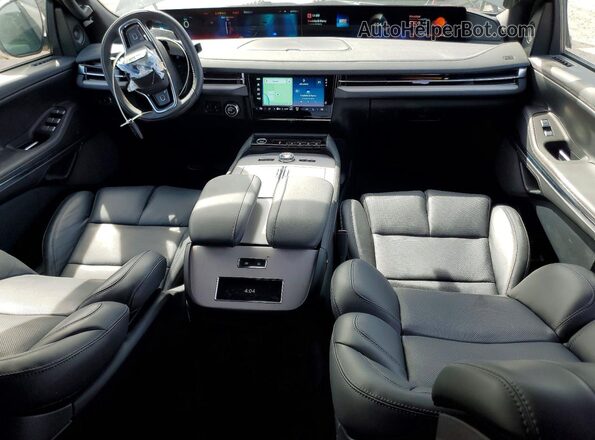 5LMJJ3LG5SEL21347 2025 LINCOLN NAVIGATOR Charcoal Вид щитка приладів