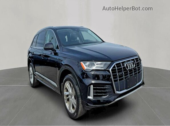WA1LXAF76MD012374 2021 AUDI Q7 Black 