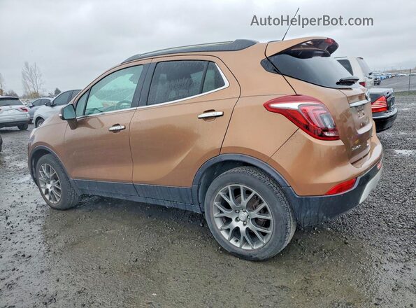 KL4CJ1SB3HB144568 2017 BUICK ENCORE Brown 
