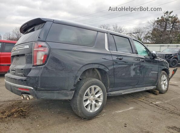1GNSKFKDXRR298949 2024 CHEVROLET SUBURBAN Черный Задняя правая четверть