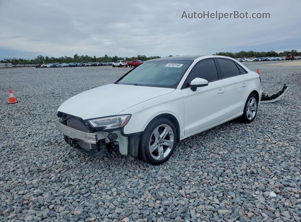 WAUAUGFF9J1088827 2018 AUDI OTHER White უკანა მარცხენა