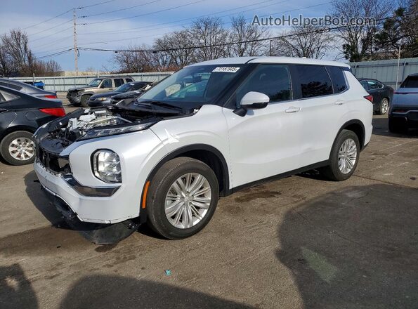 JA4J3UA82RZ074529 2024 MITSUBISHI OUTLANDER White 