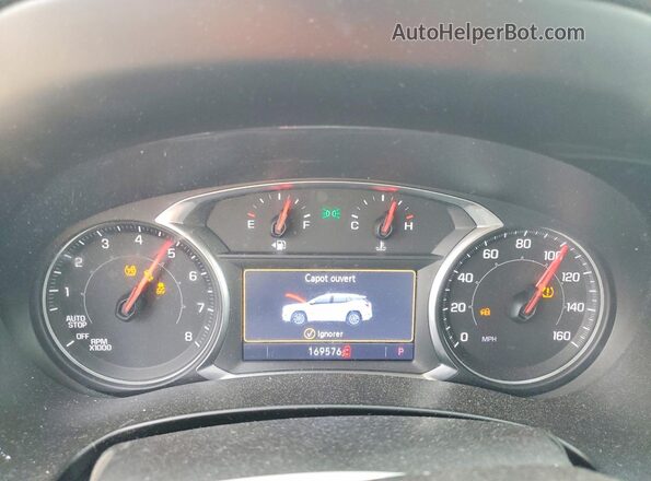 3GKALMEX9KL171798 2019 GMC TERRAIN Gray 