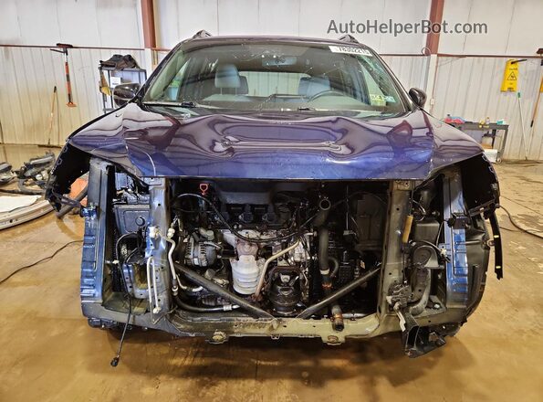 5FNYF8H95KB001295 2019 HONDA PASSPORT Blue Widok z tyłu
