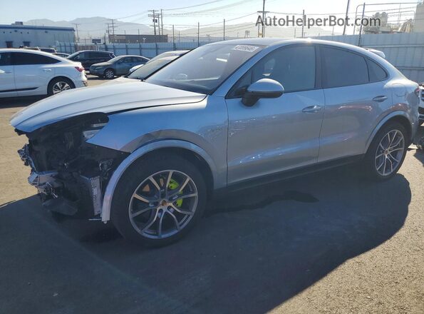 WP1BE2AY8NDA51058 2022 PORSCHE CAYENNE Silver უკანა მარცხენა